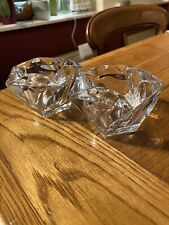 Partylite lead crystal for sale  WAREHAM