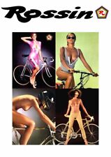 1980's Rossin Girls A4 Trade Poster C Campagnolo Super Record for sale  Shipping to South Africa