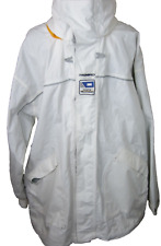Jaqueta de vela Tribord Decathlon masculina com capuz bolsos branca tamanho XXL comprar usado  Enviando para Brazil
