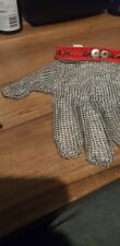 Butchers chainmail glove for sale  STOURPORT-ON-SEVERN