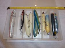 10 Assorted Large Muskie , Striper , Bass fishing Lures Baits-Unnamed for sale  Shipping to South Africa
