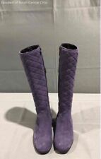 Aquatalia purple boots for sale  Chillicothe