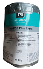 Molykote CU-7439 Plus pasta de cobre de alta temperatura, graxa de pastilha de freio 1Kg, usado comprar usado  Enviando para Brazil