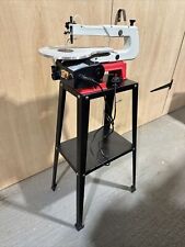 Used, Axminster Workshop AW405SS V/Speed Scroll Saw - 230V On Stand for sale  Shipping to South Africa