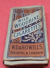 Cigarette packet wild for sale  WEDNESBURY