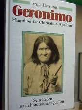 Geronimo häuptling chiricahua gebraucht kaufen  Eberswalde-Umland