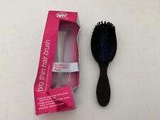 Escova de cabelo Wet Brush-Pro Think preta caixa aberta comprar usado  Enviando para Brazil