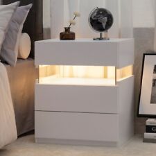 Led nightstands drawer for sale  New York