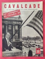 Magazine cavalcade 1941 d'occasion  Le Portel