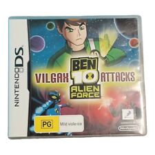 Jogo Ben 10 Alien Force Vilgax Attacks Nintendo DS 2DS 3DS *Completo* comprar usado  Enviando para Brazil