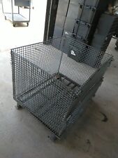 Collapsible stacking storage for sale  Gansevoort