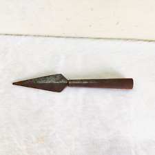19c Vintage Original Old Iron Spear Head Decorative Collectible Rare SP10 for sale  Shipping to South Africa