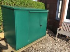 Metal bike shed for sale  GLASGOW