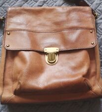 Real leather shoulder for sale  WALLASEY