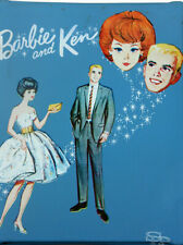 Estojo de vinil vintage Barbie e Ken 1963 Mattel comprar usado  Enviando para Brazil