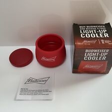 Budweiser light cooler for sale  BEDALE