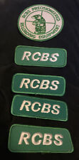 VTG Lot Of 5 RCBS Reloading Equipment Shooting Patches for sale  Shipping to South Africa