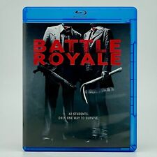 Battle Royale (Blu-ray Disc, 2012, Directors Cut), usado comprar usado  Enviando para Brazil