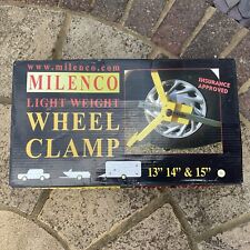 Milenco light weight for sale  SPALDING