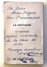 Arbaud joseph. sauvagine. d'occasion  Martigues