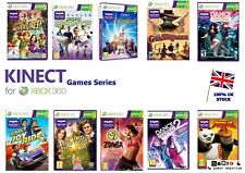 Juegos de Kinect Xbox 360 - Multi listados Aventuras Danza Deportes Centrales etc. X360 segunda mano  Embacar hacia Mexico