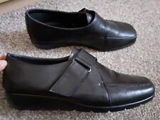 Black leather shoes for sale  SOUTHAMPTON