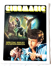 Original Cinemagic Magazine #8 1976 Don Dohler revista de efeitos especiais ESTADO PERFEITO Q3 comprar usado  Enviando para Brazil