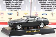 Usado, Dodge Challenger SRT8 392 2013 negro colección de autos deportivos Kyosho 1/64 EE. UU. 2 segunda mano  Embacar hacia Argentina