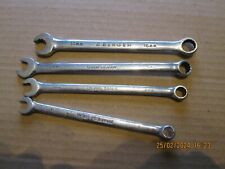 Metric Combination spanners 4 off 7, 8, 9, 10mm, used for sale  Shipping to South Africa