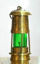 Usado, Lâmpada a óleo antiga de latão menor 6 polegadas náutica navio marítimo lanterna presente comprar usado  Enviando para Brazil