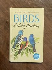 Guía de identificación de campo de Birds of North America de colección 1966 Golden Press HC segunda mano  Embacar hacia Argentina