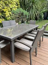 Seater garden dining for sale  LONDON