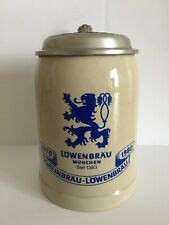 Bierkrug zinndeckel greinbräu gebraucht kaufen  Löbau