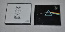 PINK FLOYD~LOTE DE 2 CD'S: THE WALL (EX)~THE DARK SIDE OF THE MOON (EX) comprar usado  Enviando para Brazil