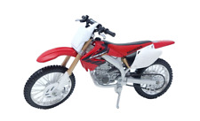 Linha de montagem Maisto Honda CRF450R motocicleta metal fundido 1/12 comprar usado  Enviando para Brazil