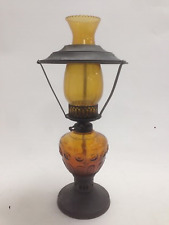 Vintage amber glass for sale  RUGBY