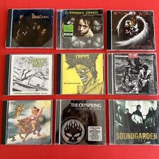 Lote de 9 CDs de Rock Alternativo Grunge Anos 90 Green Day Stone Temple Pilots Offspring comprar usado  Enviando para Brazil