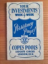 Cope pools investments for sale  Shipping to Ireland