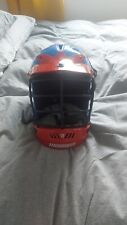 Warrior lacrosse helmet for sale  PORTHCAWL