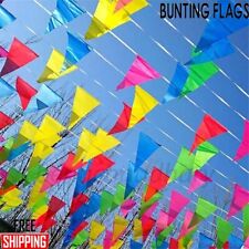Colour bunting flags for sale  Shipping to Ireland