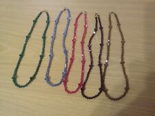 Costume jewellery necklaces for sale  LONDON