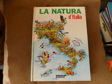 Usato, LA NATURA D ITALIA,,DE AGOSTINI RAGAZZI,,1992 .ILLUSTRATO usato  Villanova Solaro