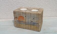 Driftwood candle sunset for sale  NEWQUAY