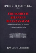 übungsbuch bilanzen bilanzana gebraucht kaufen  Berlin