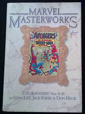 Marvel masterworks avengers for sale  NEWCASTLE UPON TYNE