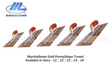 Marshalltown permashape gold for sale  BECCLES