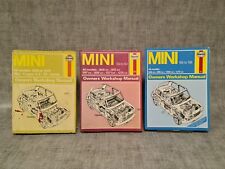 Used, Classic Mini Haynes Workshop Manuals  for sale  Shipping to South Africa