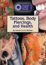 Tatuajes, piercings corporales y salud (La biblioteca de tatuajes y pastel corporal - BUENO segunda mano  Embacar hacia Mexico