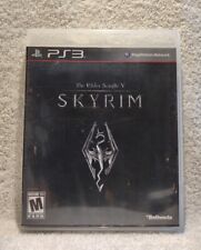 The Elder Scrolls V: Skyrim - (PS3, 2011) *VGC* Black Label* FRETE GRÁTIS!!! comprar usado  Enviando para Brazil