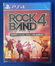 Rock band ps4 for sale  BATLEY